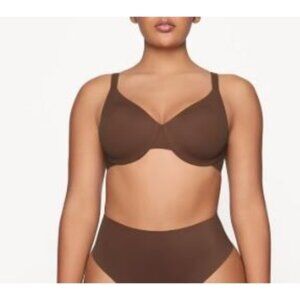 NWT SKIMS SMOOTHING INTIMATES UNLINED FULL COVERAGE BRA JASPER 36DD
